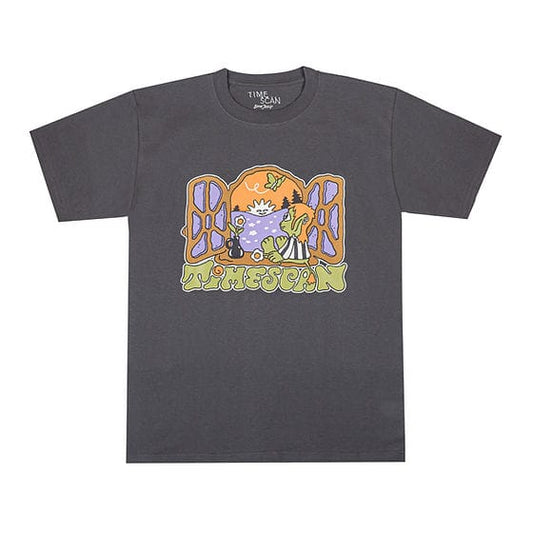 Time Scan T-SHIRT Time Scan Paradise Tee - Dark Grey