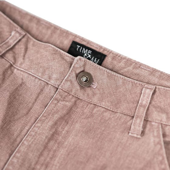 Time Scan PANTS Time Scan Relaxed Denim - Violet