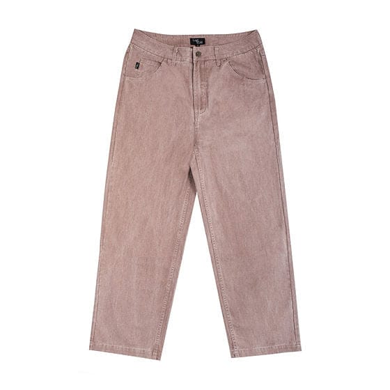 Time Scan PANTS Time Scan Relaxed Denim - Violet