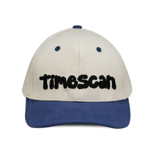Time Scan HAT Time Scan Twister Hat - White Navy