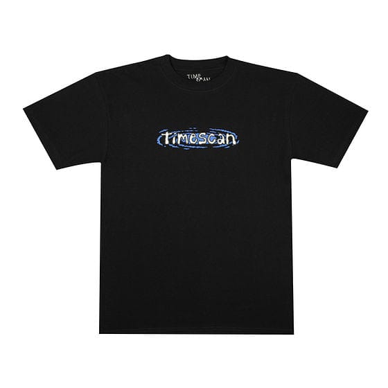 Time Scan T-SHIRT Time Scan Twister Tee - Black