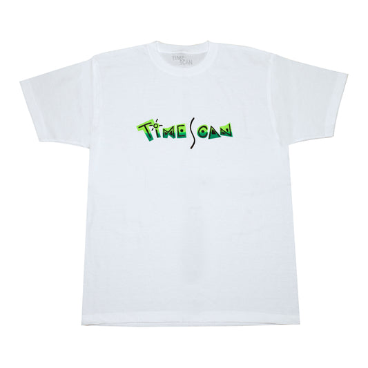 Timescan Sun Tee - White