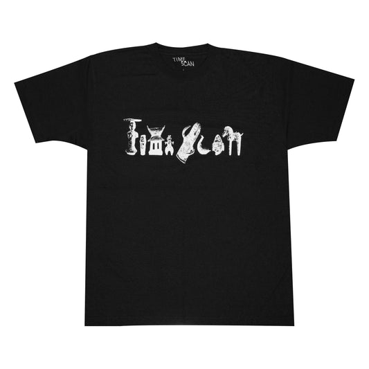 Timescan Haniwa Tee - Black