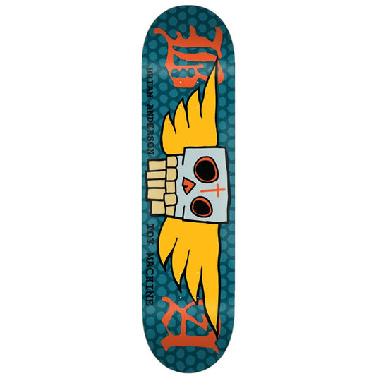 Toy Machine Brian Anderson Bad Ass Deck - 8.5