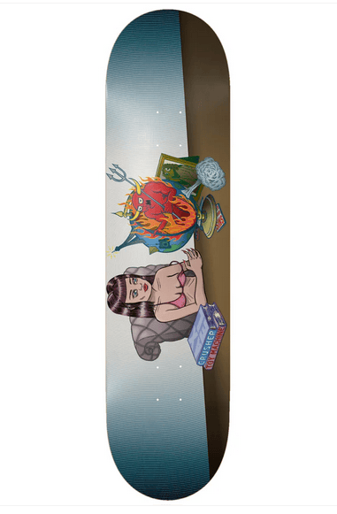 TOY MACHINE DECK 8.3 Toy Machine Axel Globe Deck - 8.3