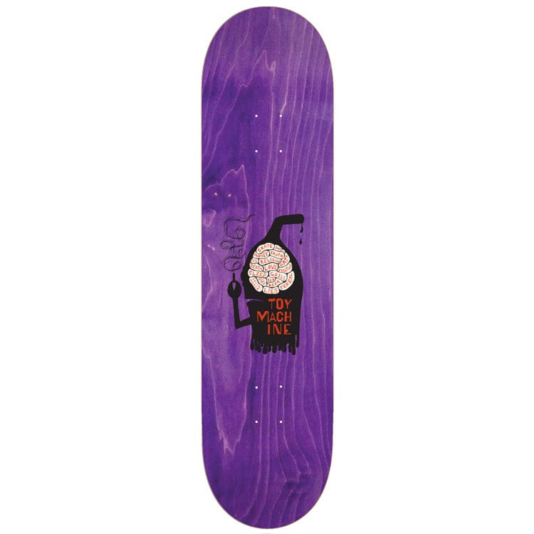 TOY MACHINE DECK 8.25 Toy Machine Axel Silowet Deck - 8.25