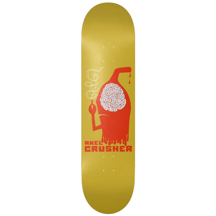 TOY MACHINE DECK 8.25 Toy Machine Axel Silowet Deck - 8.25