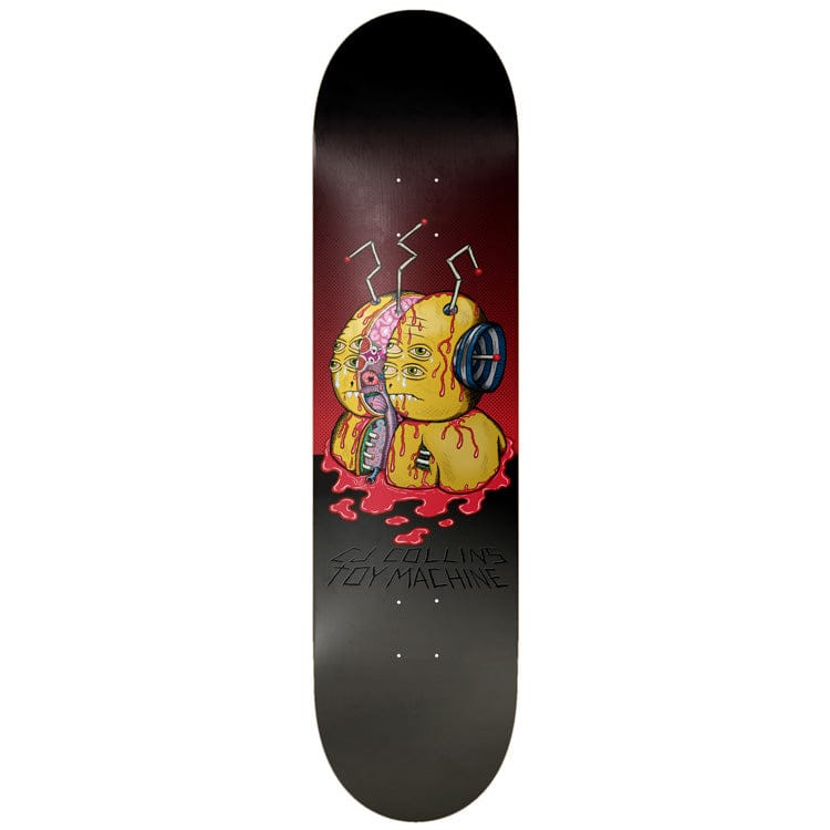 TOY MACHINE DECK 8.5 Toy Machine Collins Split Deck - 8.5