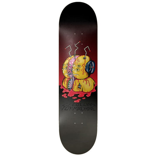 TOY MACHINE DECK 8.5 Toy Machine Collins Split Deck - 8.5