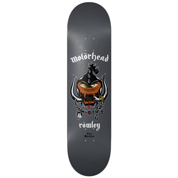 TOY MACHINE DECK 8.5 Toy Machine Rowley Motorhead Deck - 8.5