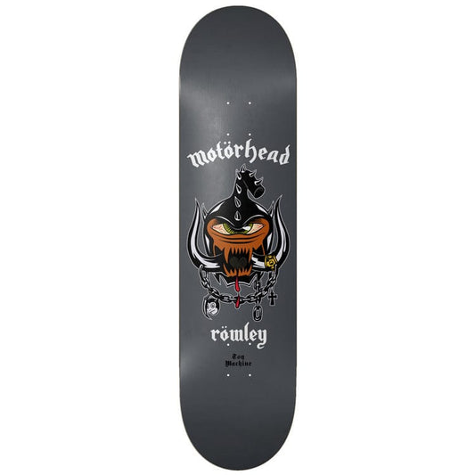 TOY MACHINE DECK 8.5 Toy Machine Rowley Motorhead Deck - 8.5