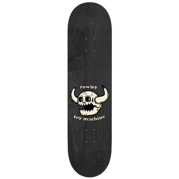TOY MACHINE DECK 8.25 Toy Machine Rowley Skulls Deck - 8.25