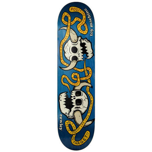 TOY MACHINE DECK 8.25 Toy Machine Rowley Skulls Deck - 8.25