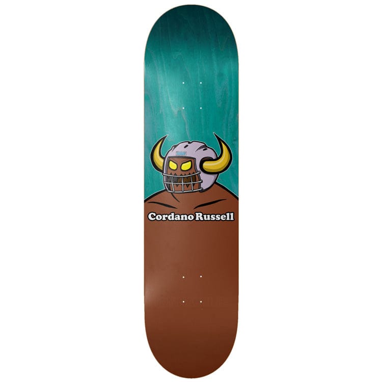 TOY MACHINE DECK 8.5 Toy Machine Russell Holy Spirit Deck - 8.5