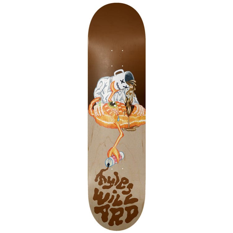 TOY MACHINE DECK 8.5 Toy Machine Willard Forced Coffee Deck - 8.5
