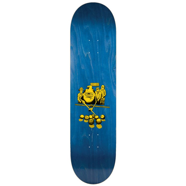 TOY MACHINE DECK 8.25 Toy Machine Willard Hustler Deck - 8.25