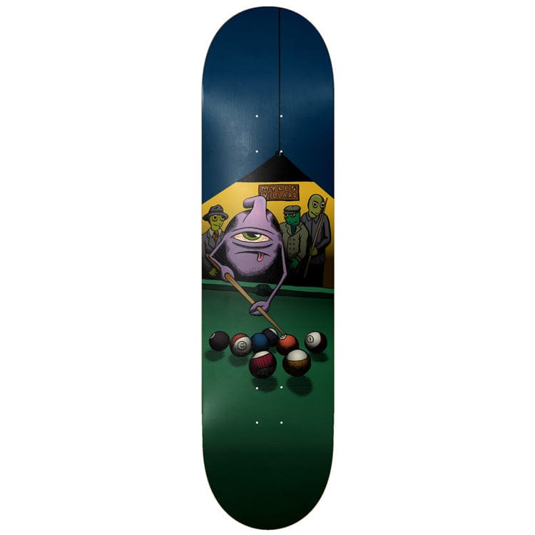 TOY MACHINE DECK 8.25 Toy Machine Willard Hustler Deck - 8.25