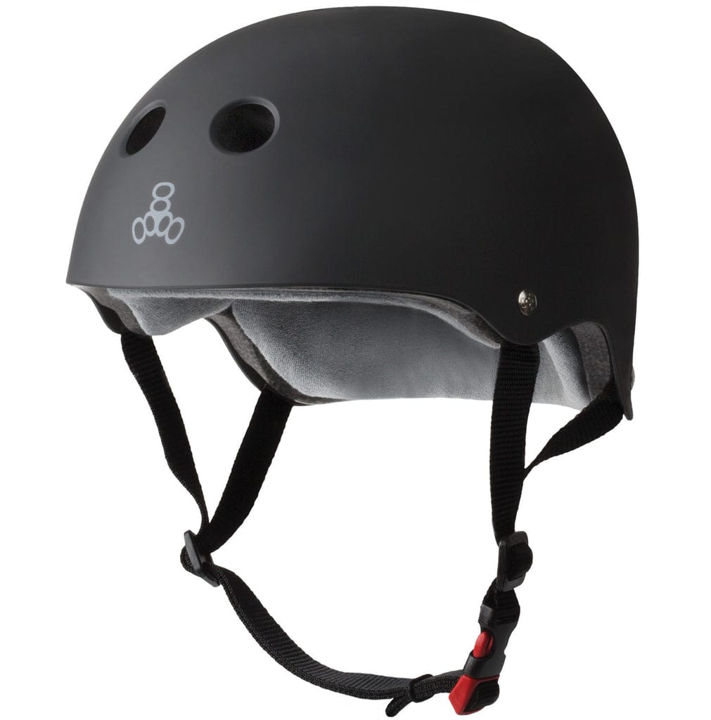 TRIPLE EIGHT HELMET Triple Eight Certified Sweatsaver Helmet - Black