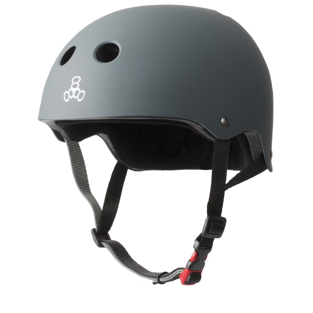 TRIPLE EIGHT HELMET S/M Triple Eight Certified Sweatsaver Helmet - Grey