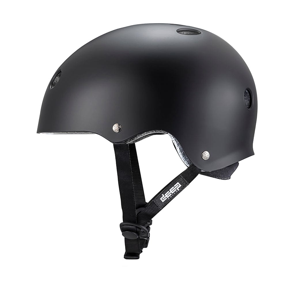 TRIPLE EIGHT HELMET Triple Eight Deep Cover Helmet - Black Matte