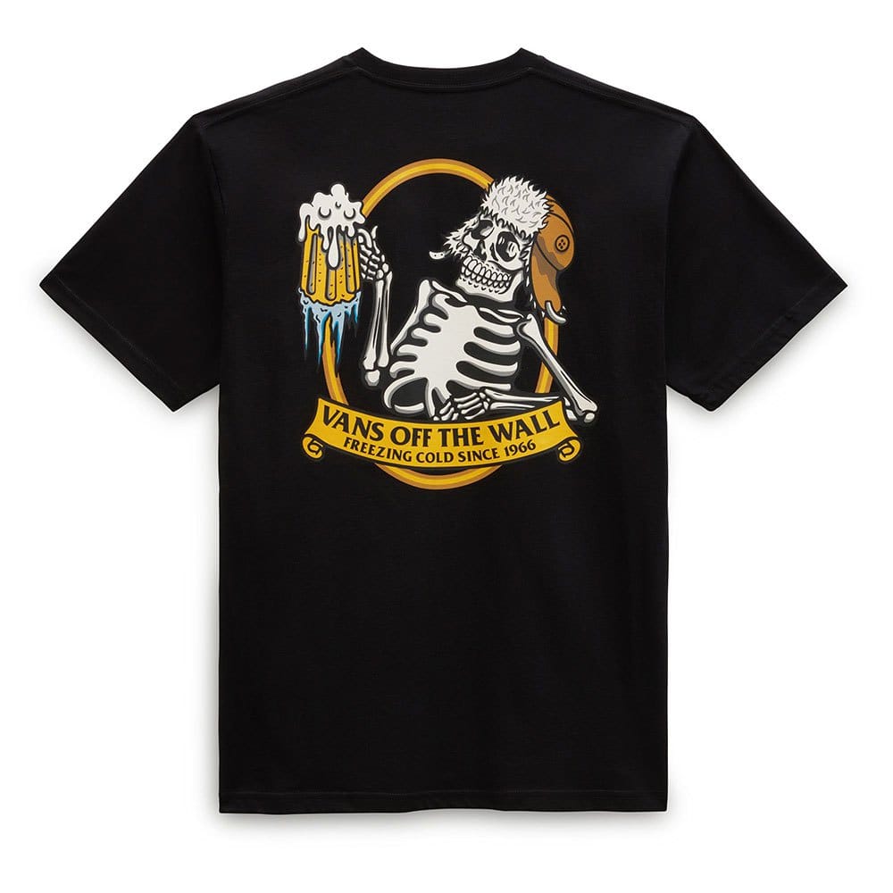 Vans 66 Below Tee - Black – Holistic Skateshop