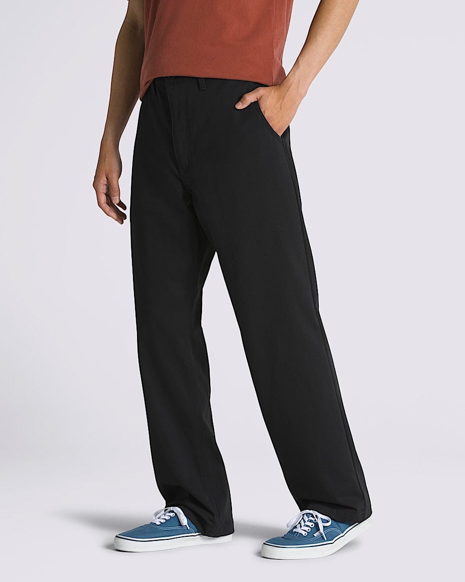 VANS PANTS Vans Authentic Loose Fit Chino Pant - Black