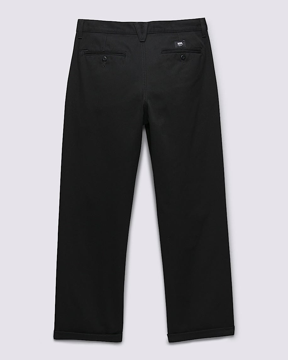 VANS PANTS Vans Authentic Loose Fit Chino Pant - Black