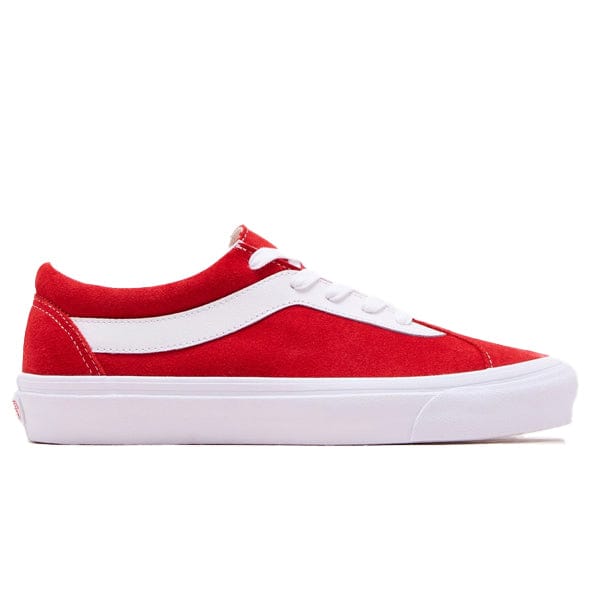 VANS SHOE VANS 7.5 Men / 9 Women Vans Bold Ni Classic - (Staple) Racing Red True White