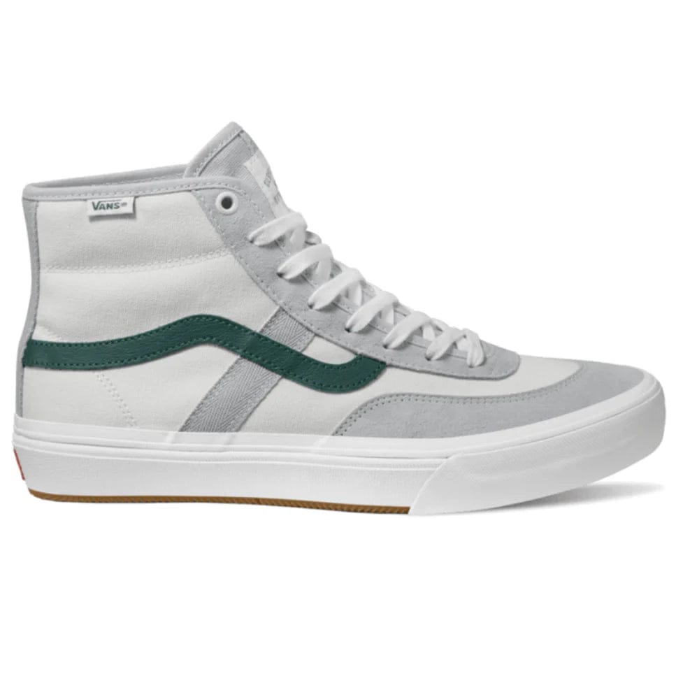 VANS SHOE VANS Vans Crockett High - Grey Green