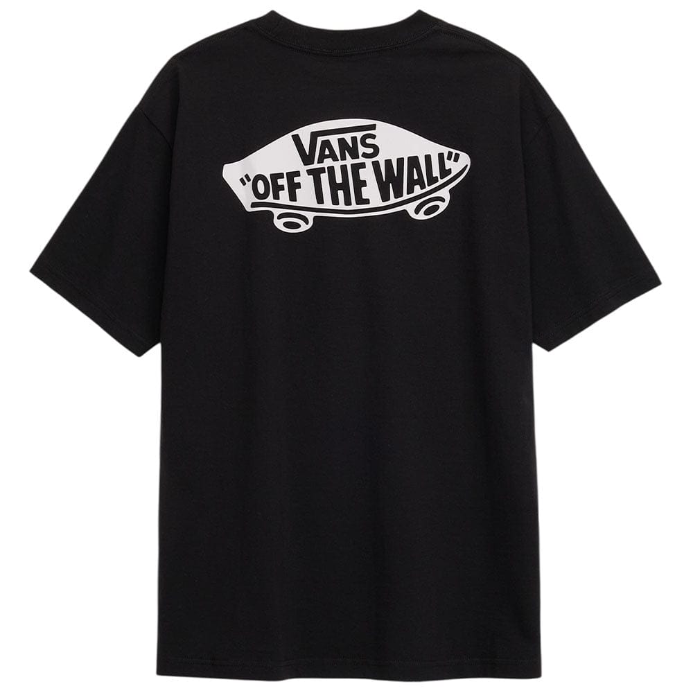 VANS T-SHIRT Vans Double Standard Tee - Black White