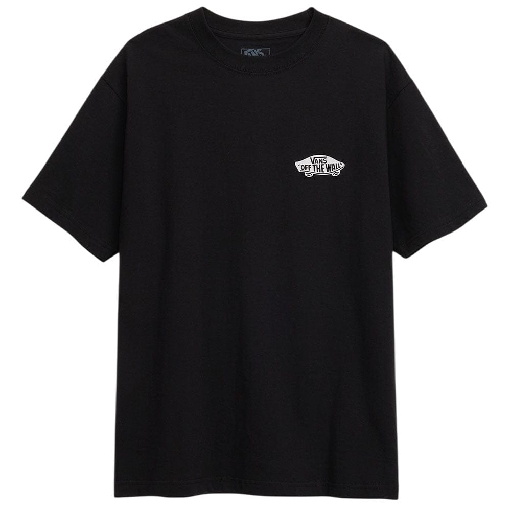VANS T-SHIRT Vans Double Standard Tee - Black White