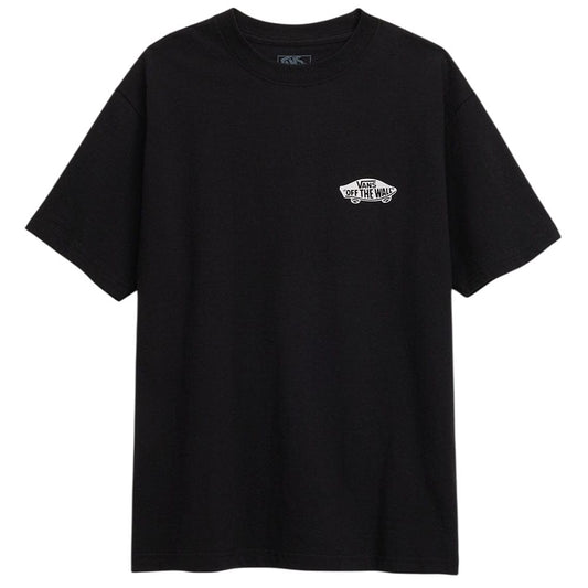 VANS T-SHIRT Vans Double Standard Tee - Black White