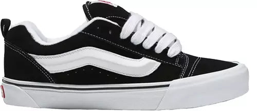 VANS SHOE VANS Vans Knu Skool - Black True White