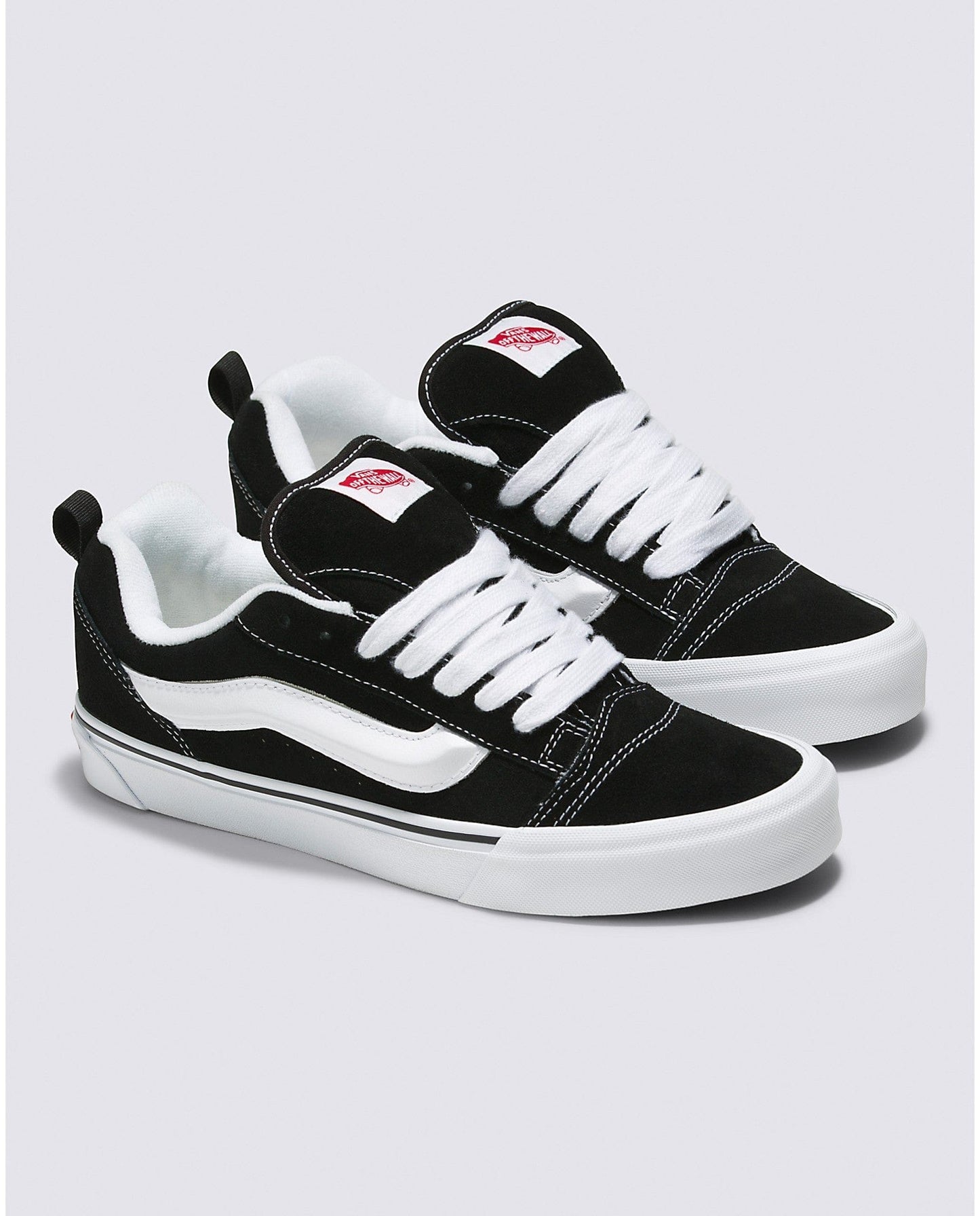 VANS SHOE VANS Vans Knu Skool - Black True White