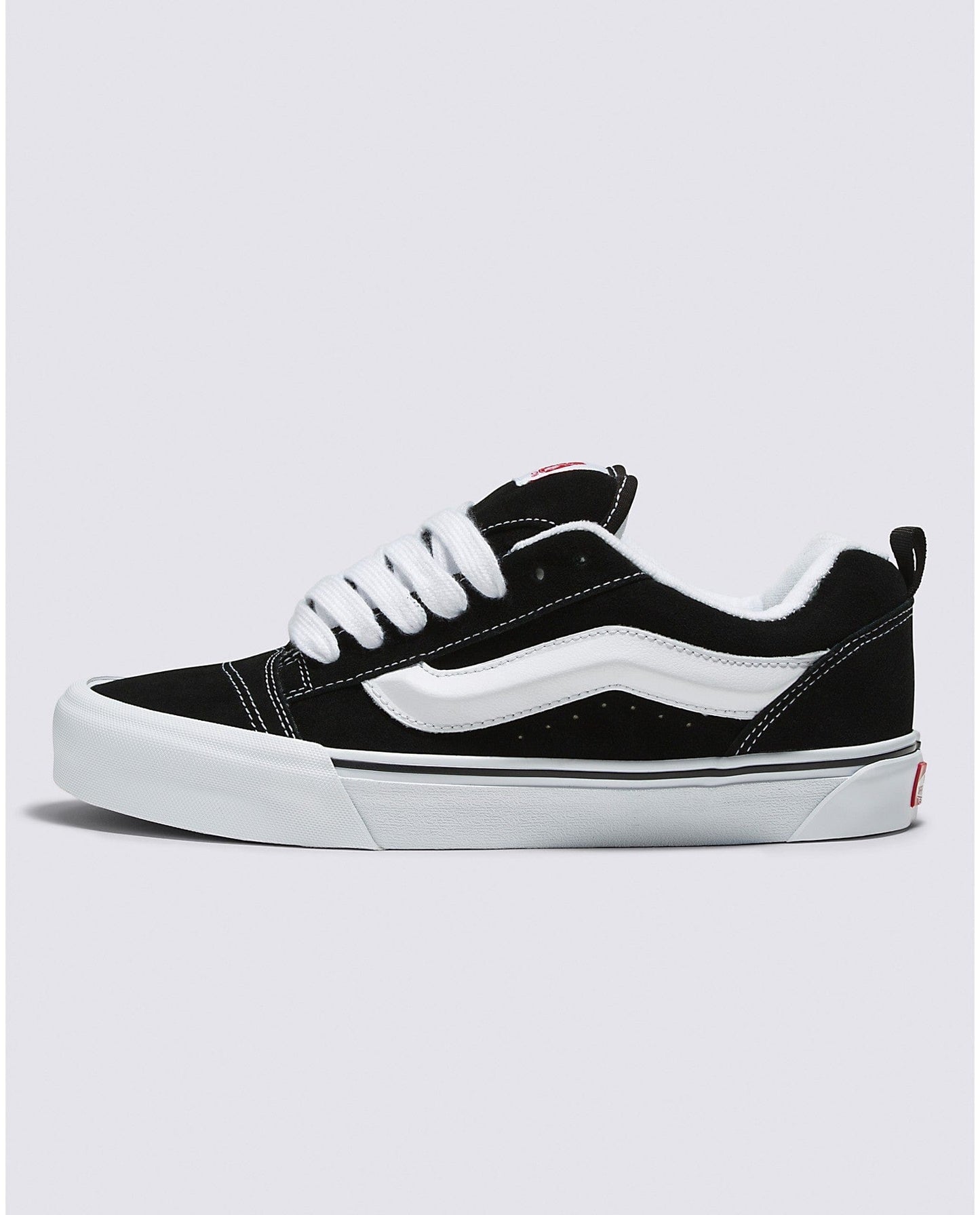 VANS SHOE VANS Vans Knu Skool - Black True White