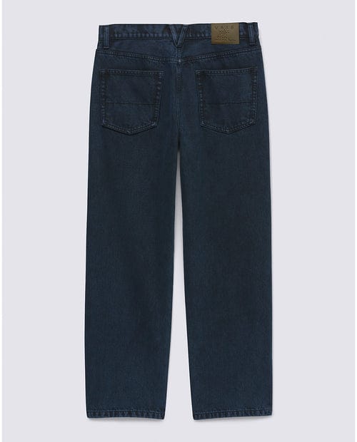 VANS PANTS Vans Nick Michel Check 5 Loose Fit Tapered Denim Pants - Blue