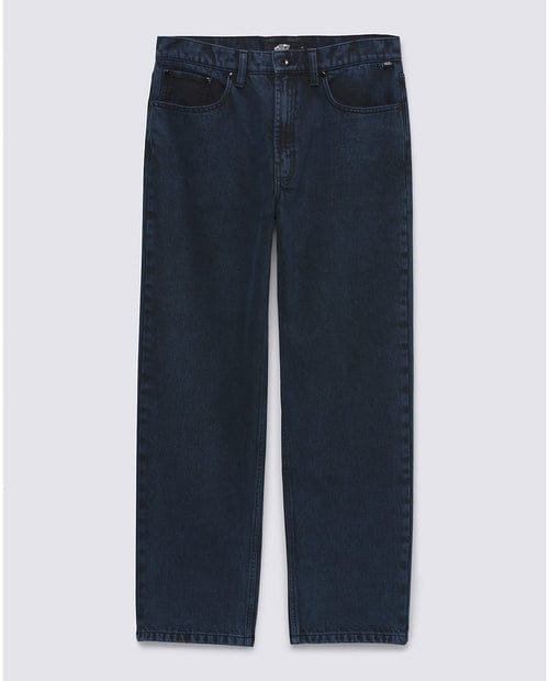 VANS PANTS Vans Nick Michel Check 5 Loose Fit Tapered Denim Pants - Blue