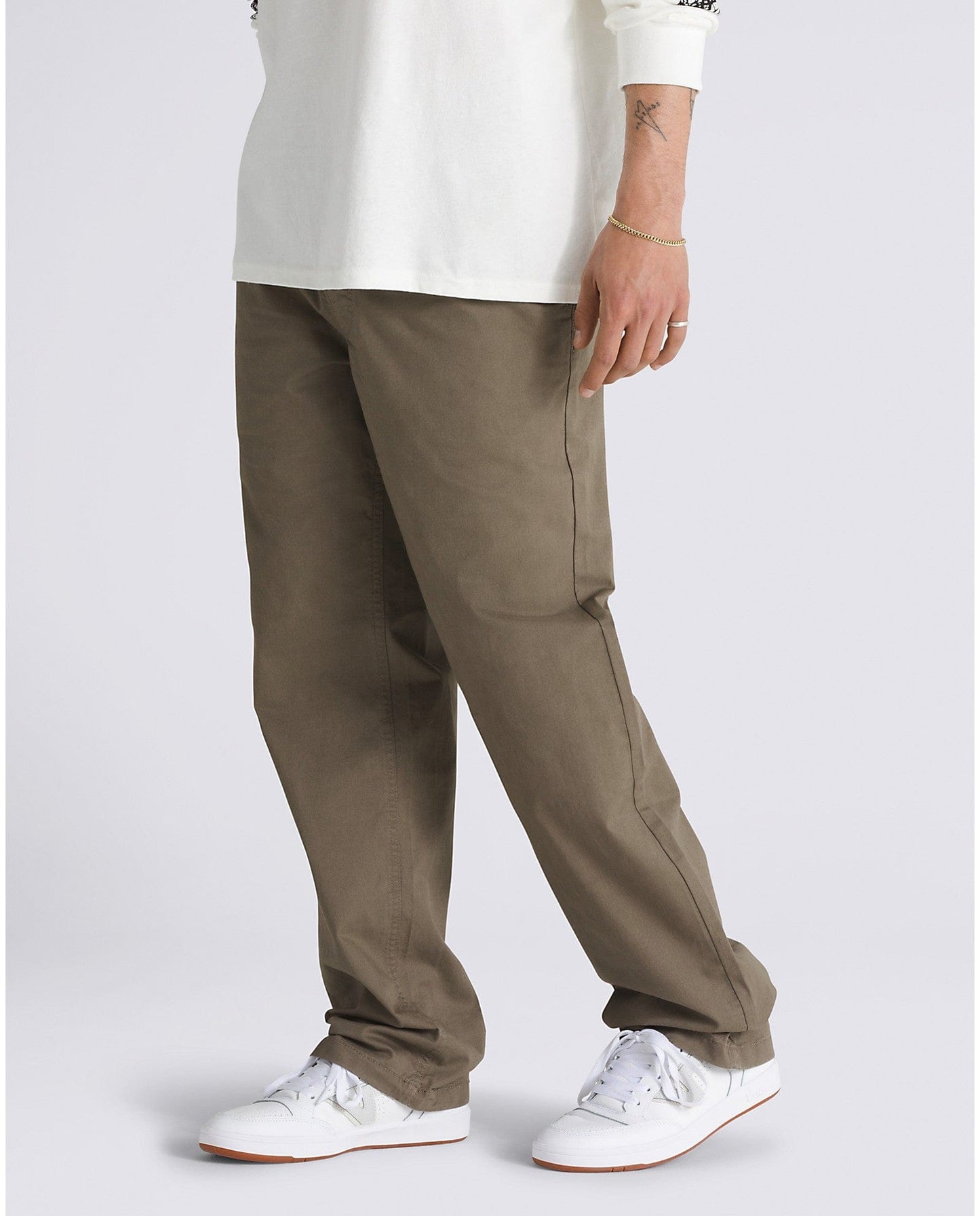 VANS PANTS Vans Range Baggy Relaxed Elastic Waist Pants - Bungee Cord