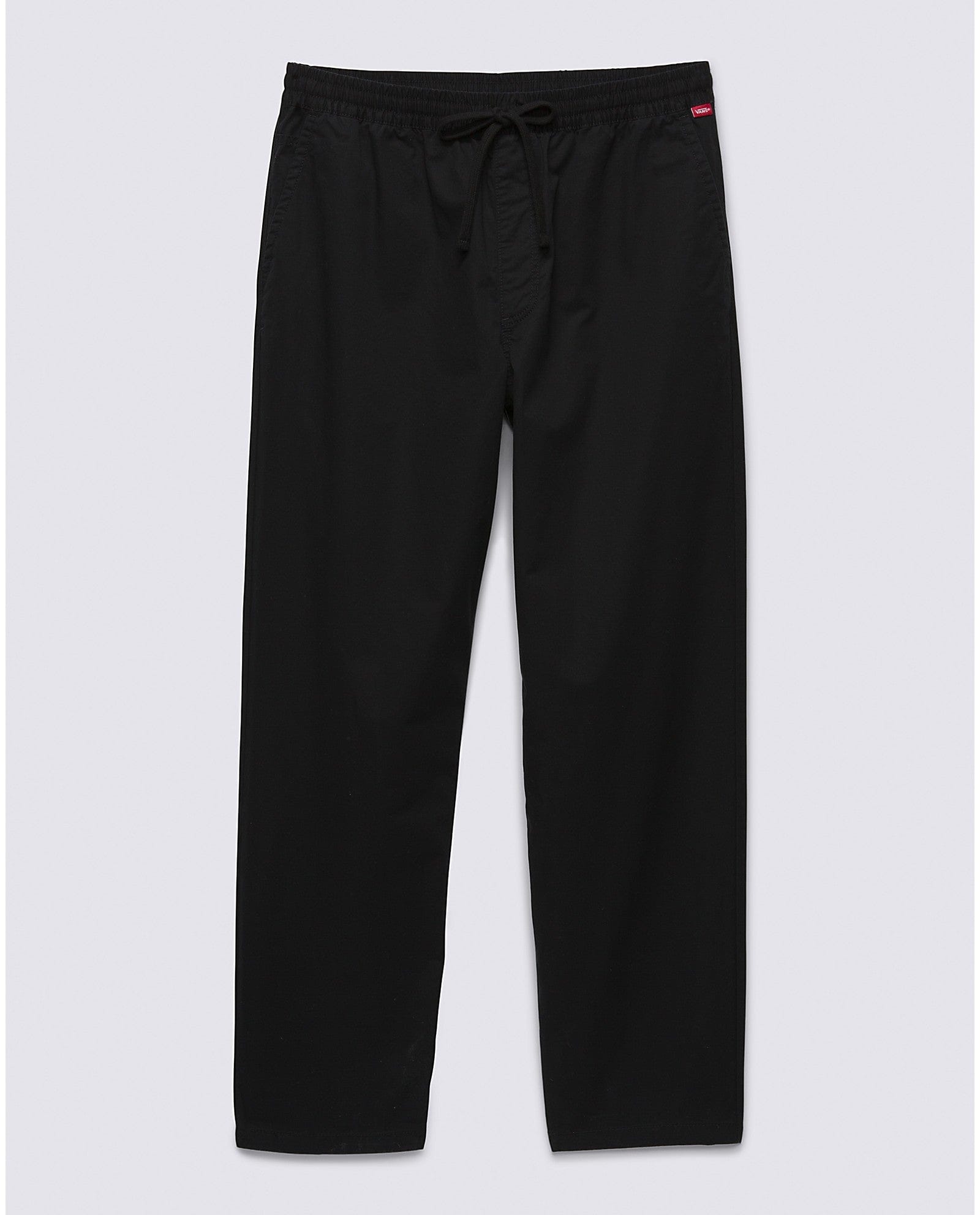 vanson スリムフィットパンツ 黒 Vans Range Baggy Tapered Elastic Waist Pants - Black – Holistic