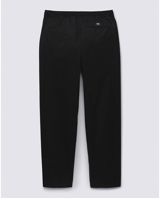 VANS PANTS Vans Range Baggy Tapered Elastic Waist Pants - Black