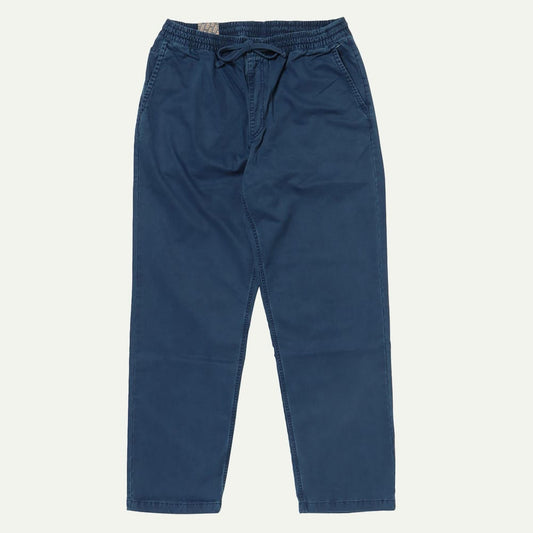 VANS PANTS S Vans Range Loose Tapered Elastic Waist Pants - Dress Blue