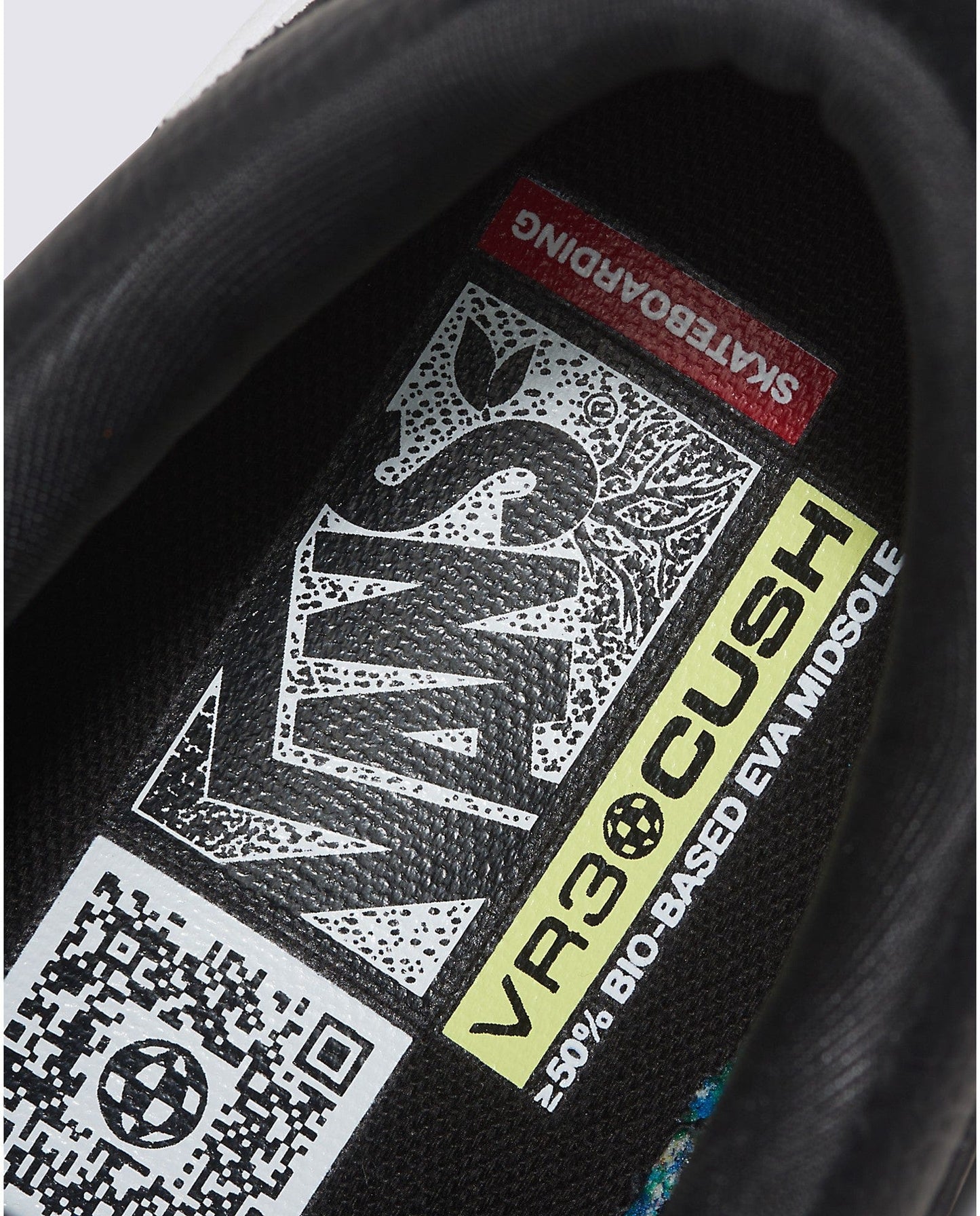 VANS SHOE VANS Vans Rowan 2 - Black White