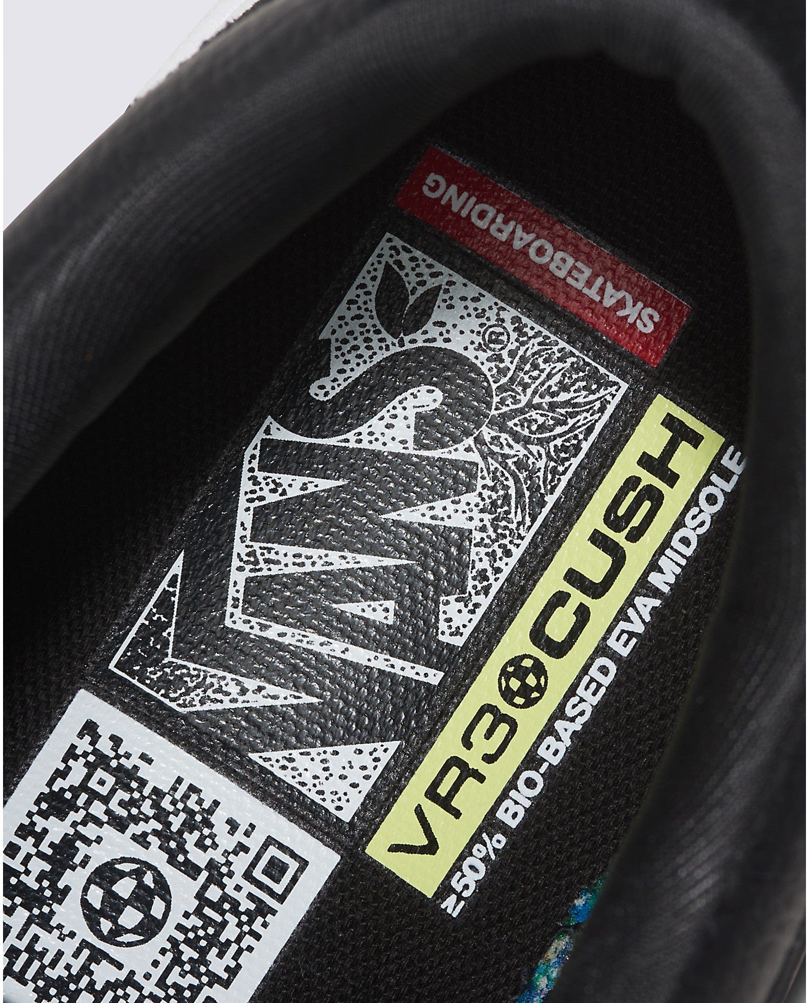 VANS SHOE VANS Vans Rowan 2 - Black White