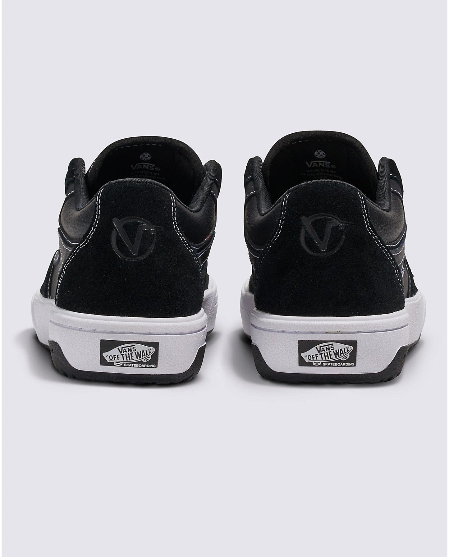 VANS SHOE VANS Vans Rowan 2 - Black White