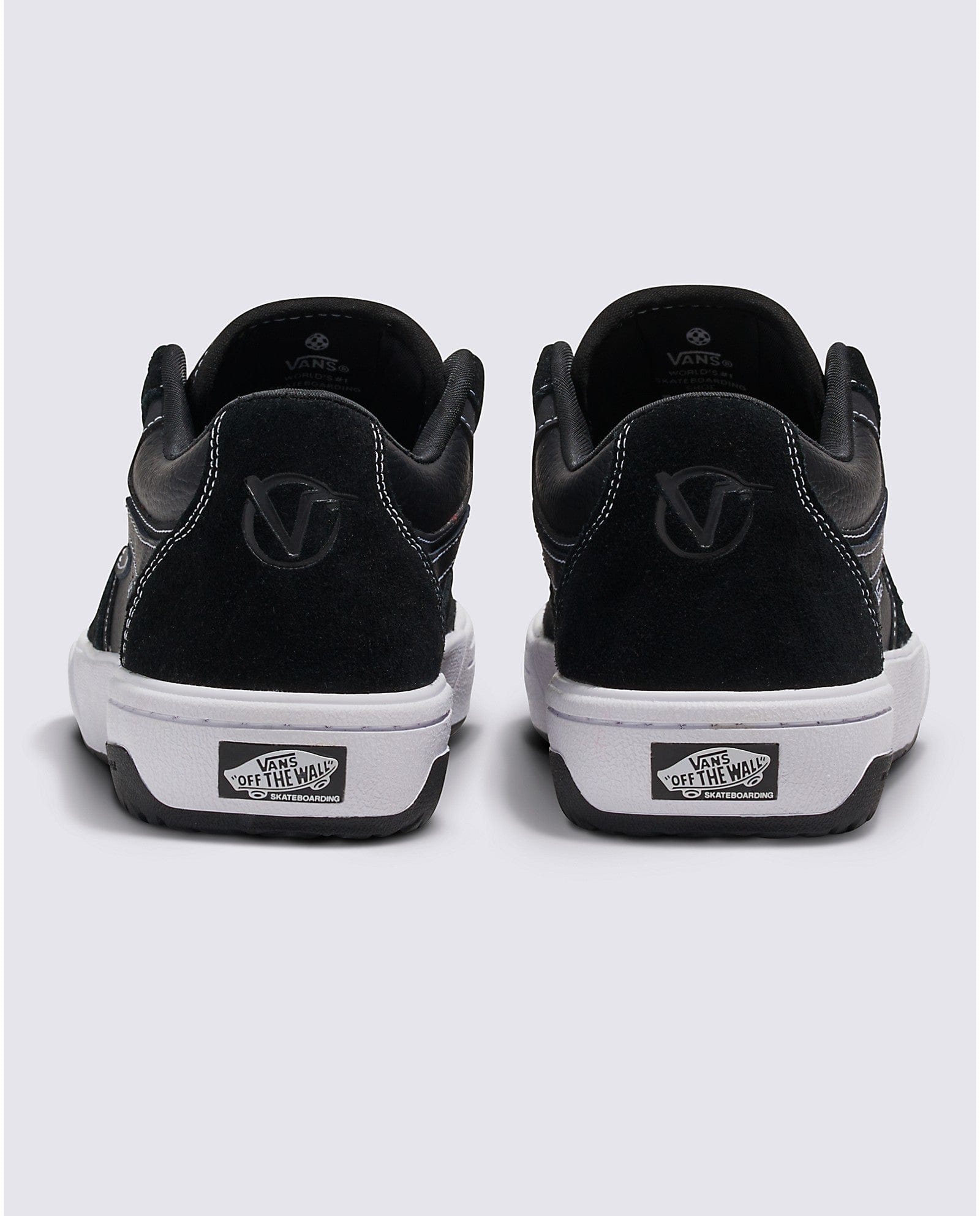 VANS SHOE VANS Vans Rowan 2 - Black White