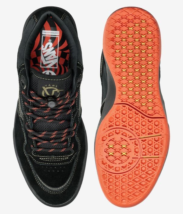 VANS SHOE VANS Vans Rowan 2 - (Spitfire) Black Flame