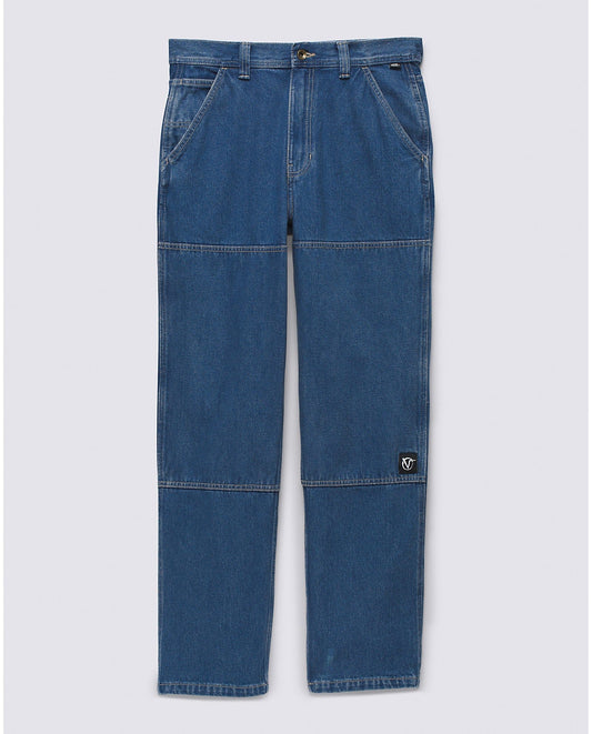 VANS PANTS Vans Rowan Drill Chore Loose Carpenter Denim Jeans - Indigo
