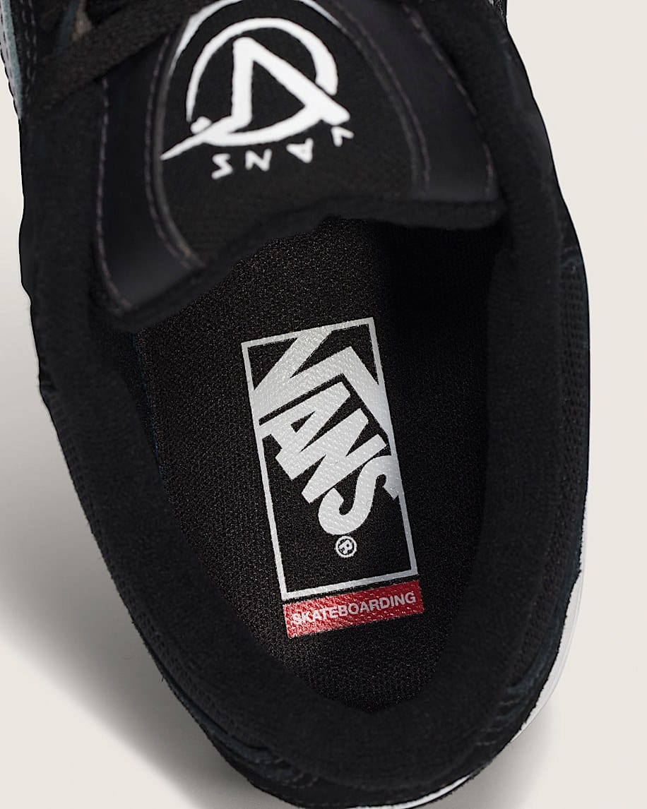 VANS SHOE VANS Vans Rowan Z3 - Black White Red