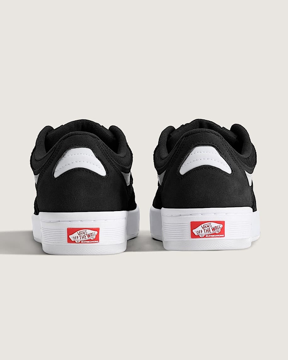 VANS SHOE VANS Vans Rowan Z3 - Black White Red