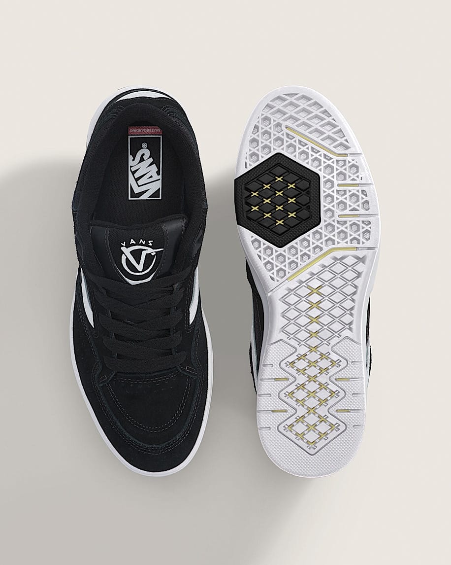 VANS SHOE VANS Vans Rowan Z3 - Black White Red